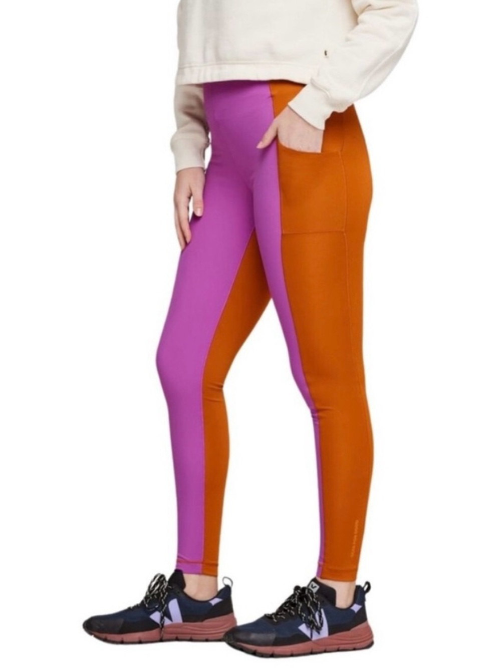 Cotopaxi Verso Hike Tights
Women's Mezcal Pink Foxglove Orange Pockets
